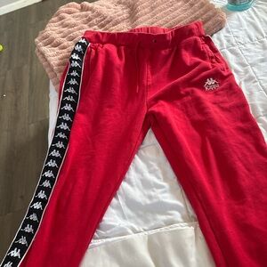 kappa XL sweatpants
